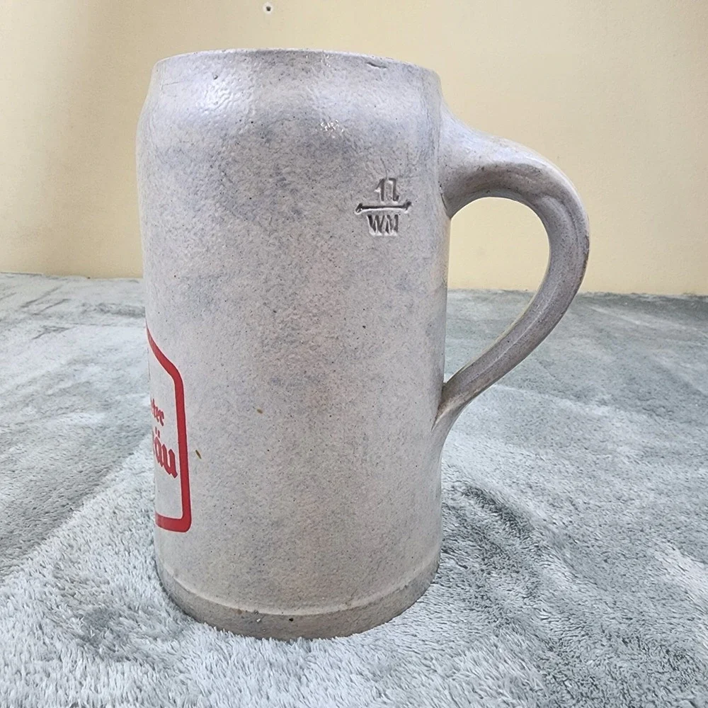 Vintage So Ein Bier Gtuttgarter Hofbrau Beer Stein - Germany -‎ 1L